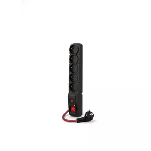 Сетевой фильтр ACAR F5 POWER Черный 5 розеток 230 В 5 м