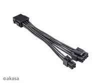 Akasa AK-CBPW22-15 адаптер 8-pin EPS на 4-pin ATX Photo 4