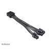 Akasa AK-CBPW22-15 адаптер 8-pin EPS на 4-pin ATX Photo 4