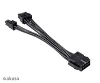 Akasa AK-CBPW22-15 адаптер 8-pin EPS на 4-pin ATX Photo 6
