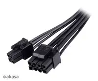Akasa AK-CBPW22-15 адаптер 8-pin EPS на 4-pin ATX Photo 7