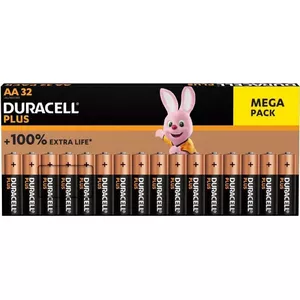 Щелочные батарейки Duracell Batterie Plus AA набор 32 шт — тип AA, 1,5 В (00216913)