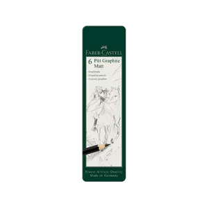 Faber-Castell 115207 grafīta zīmulis Multi 5 pcs
