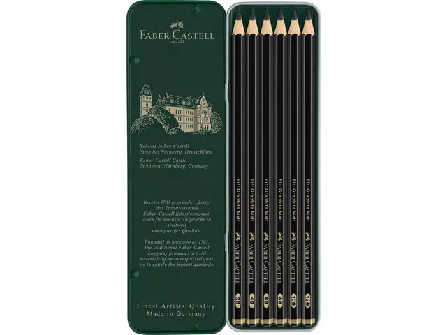 Grafīta zīmulis Faber-Castell 115207 Photo 2