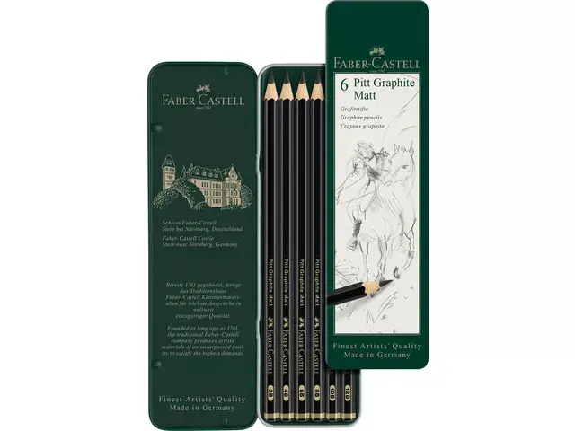 Grafīta zīmulis Faber-Castell 115207 Photo 3