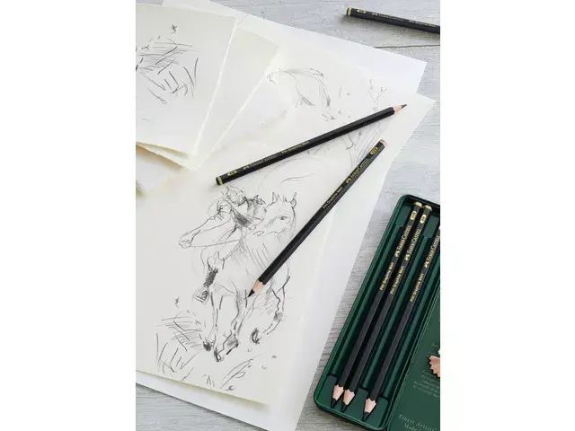 Grafīta zīmulis Faber-Castell 115207 Photo 5