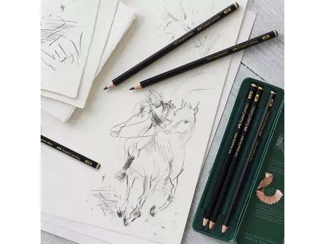 Grafīta zīmulis Faber-Castell 115207 Photo 6