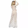 Платье SUBBLIME D-220671 — длинное белое S/M Photo 3