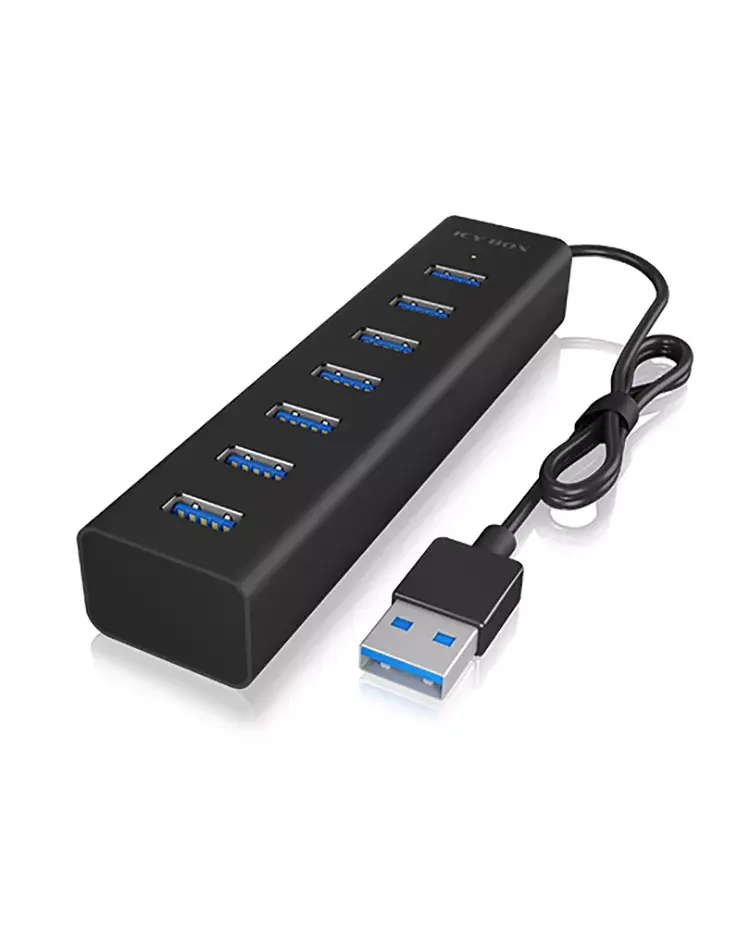 USB хаб ICY BOX IB-HUB1700-U3 Photo 2