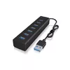 USB хаб ICY BOX IB-HUB1700-U3 Photo 2