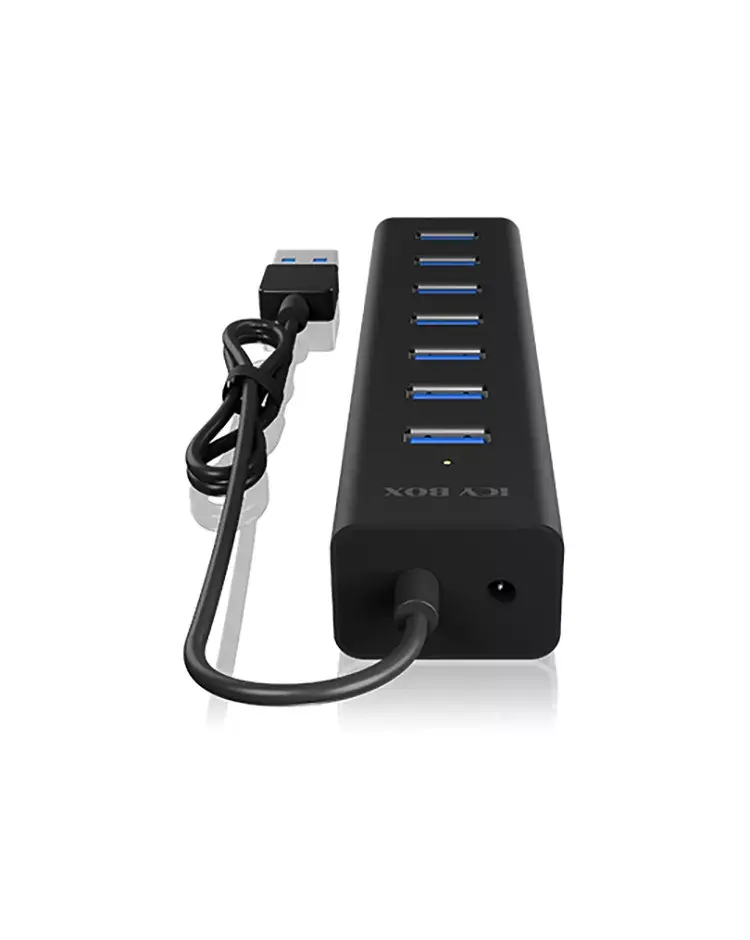 USB хаб ICY BOX IB-HUB1700-U3 Photo 3