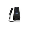 USB хаб ICY BOX IB-HUB1700-U3 Photo 3