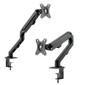 Monitor Mount Hagor 8704 68.6 cm (27") Desk Black