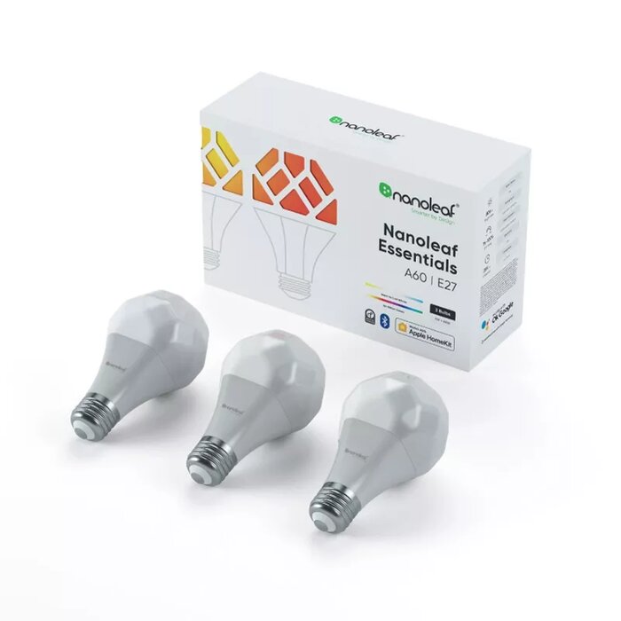 Nanoleaf NL45-0800WT240E27-3PK  Photo 1