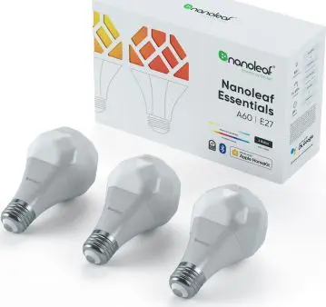 LED spuldze Multi E27 Nanoleaf NL45-0800WT240E27-3PK