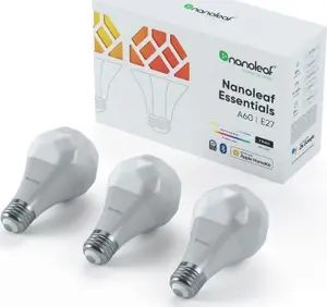 LED bulb Multi E27 Nanoleaf NL45-0800WT240E27-3PK