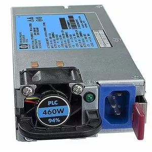 Блок питания HP Enterprise 460W модель 643954-001 для серверов, мощность 460 Вт