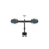 Multibrackets M VESA galda stiprinājums 24"-32" monitoriem Photo 10