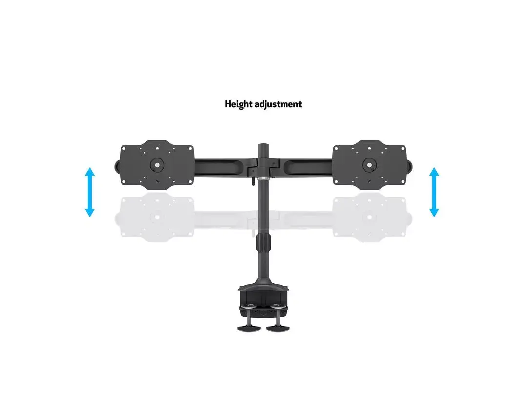 Multibrackets M VESA galda stiprinājums 24"-32" monitoriem Photo 12