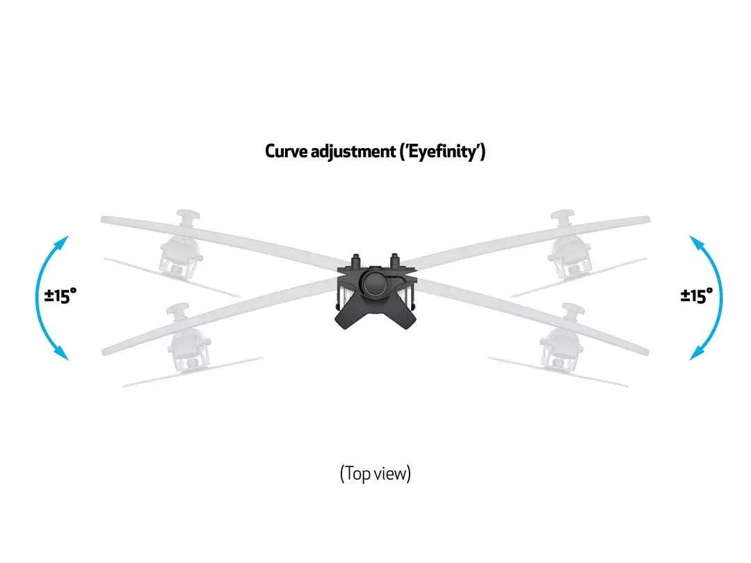 Multibrackets M VESA galda stiprinājums 24"-32" monitoriem Photo 13
