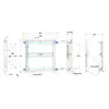 Multibrackets M Public Video Wall Mount Push HD Max 90kg Photo 19