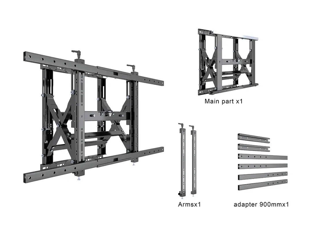 Multibrackets M Public Video Wall Mount Push HD Max 90kg Photo 10