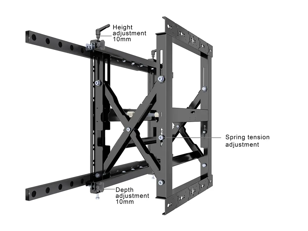 Multibrackets M Public Video Wall Mount Push HD Max 90kg Photo 13