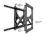 Multibrackets M Public Video Wall Mount Push HD Max 90kg Photo 13