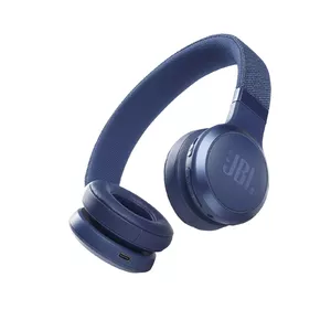 JBL LIVE 460 NC Austiņas Vadu & Bezvadu Mūzika USB Veids-C Bluetooth Zils