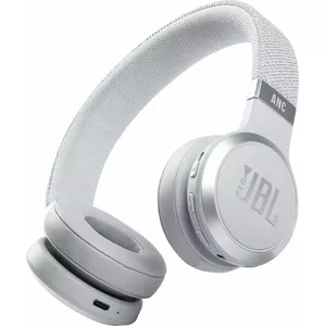 JBL LIVE 460NC Headset Head-band 3.5 mm connector USB Type-C Bluetooth White