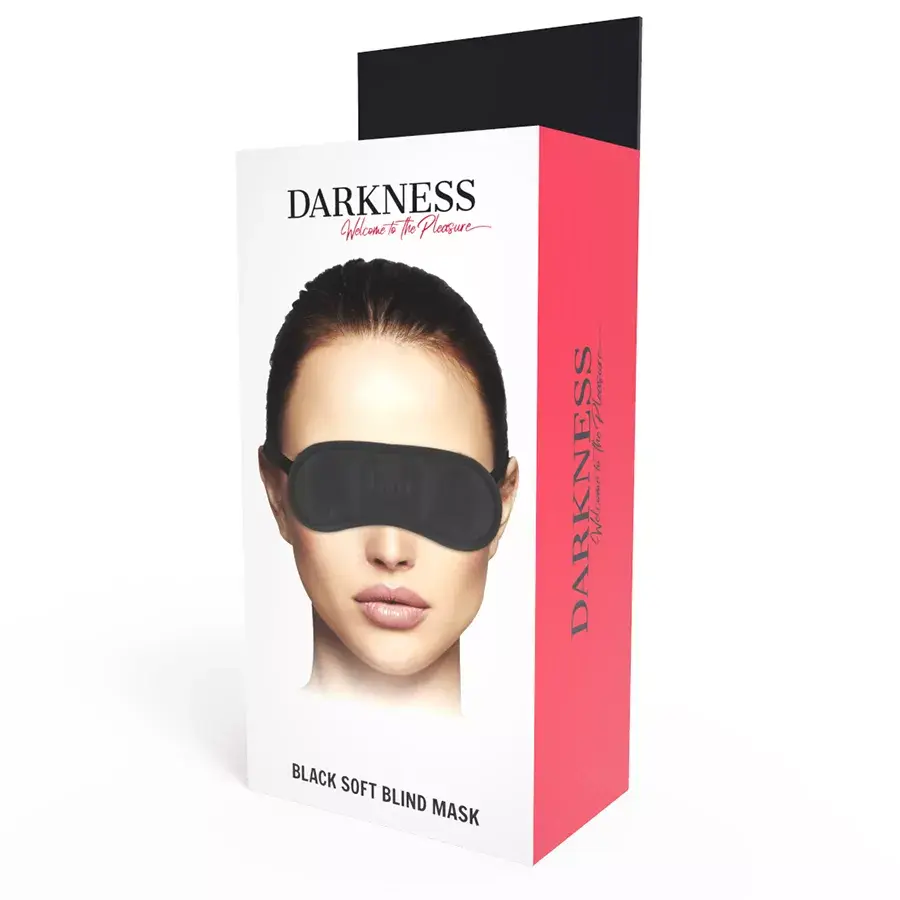 Маска DARKNESS - STRAIGHT BLACK MASK Photo 5