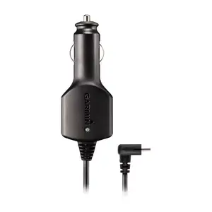Car charger GARMIN 010-12982-05 — 12 V cigar lighter power, black