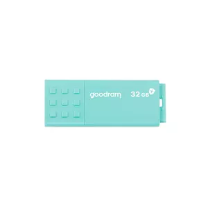 Goodram UME3 USB флеш накопитель 32 GB USB тип-A 3.2 Gen 1 (3.1 Gen 1) Бирюзовый