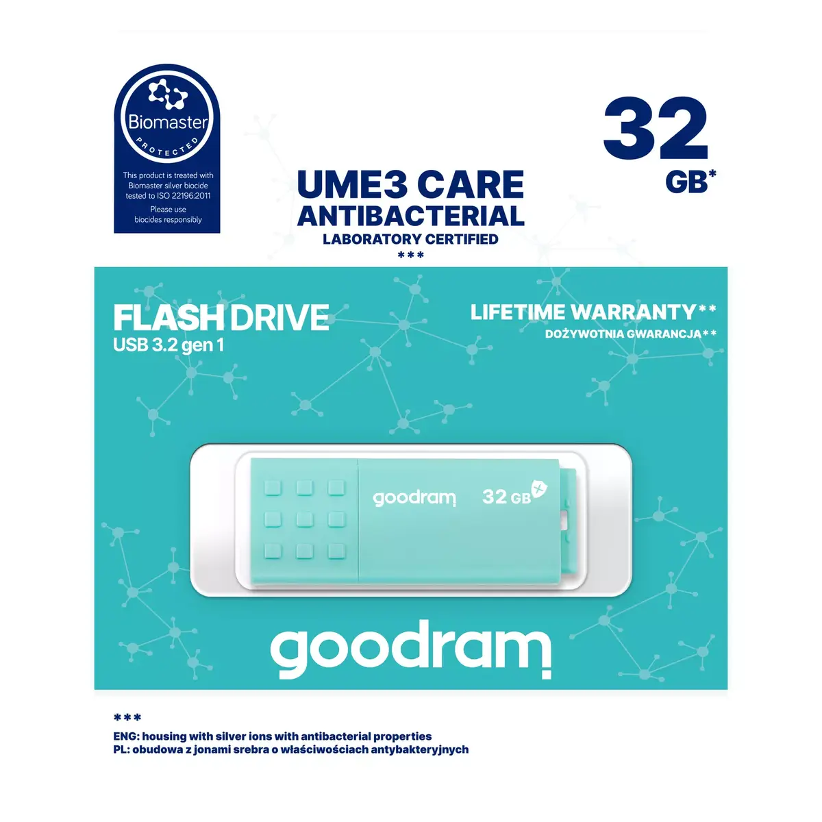 GOODRAM UME3 32 ГБ USB 3.2 Gen 1 флеш-накопитель Photo 10