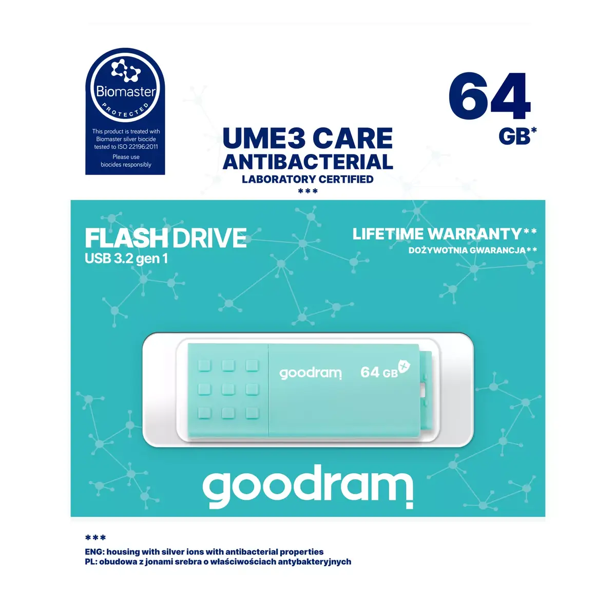 USB флеш GOODRAM UME3 64 ГБ Photo 10
