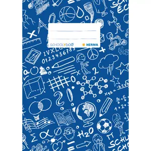 Exercise Book HERMA 19415 Blue A5 Squared Paper