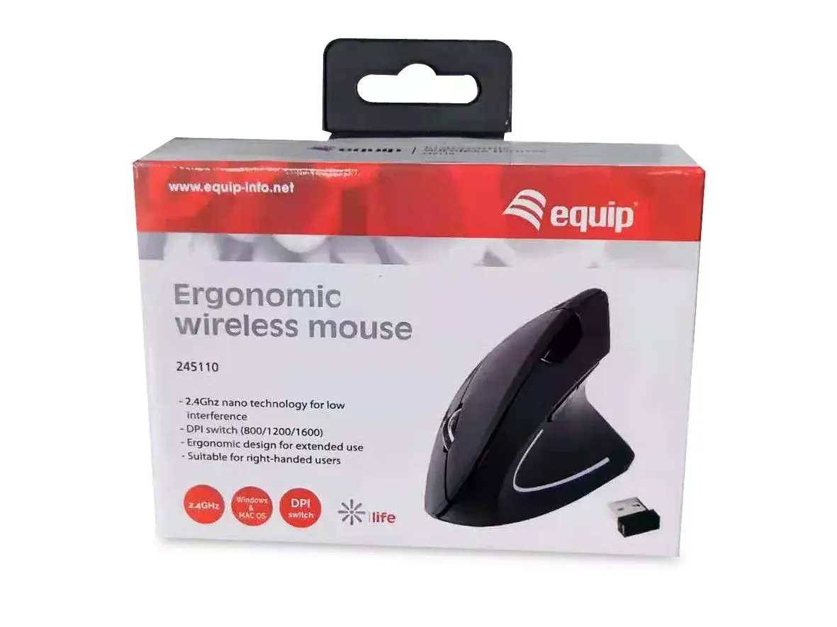 Мышь Equip Ergo беспроводная Photo 6