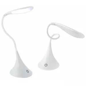 Table lamp RoGer RO-L5013-WH — LED desk lamp 1W, 360° adjustable, USB, white