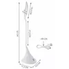 RoGer RO-L5013-WH LED desk lamp Photo 4