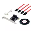 4‑Port SATA PCIe Adapter CONCEPTRONIC EMRICK Photo 2