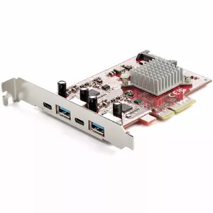USB PCIe Карта StarTech PEXUSB312A2C2V