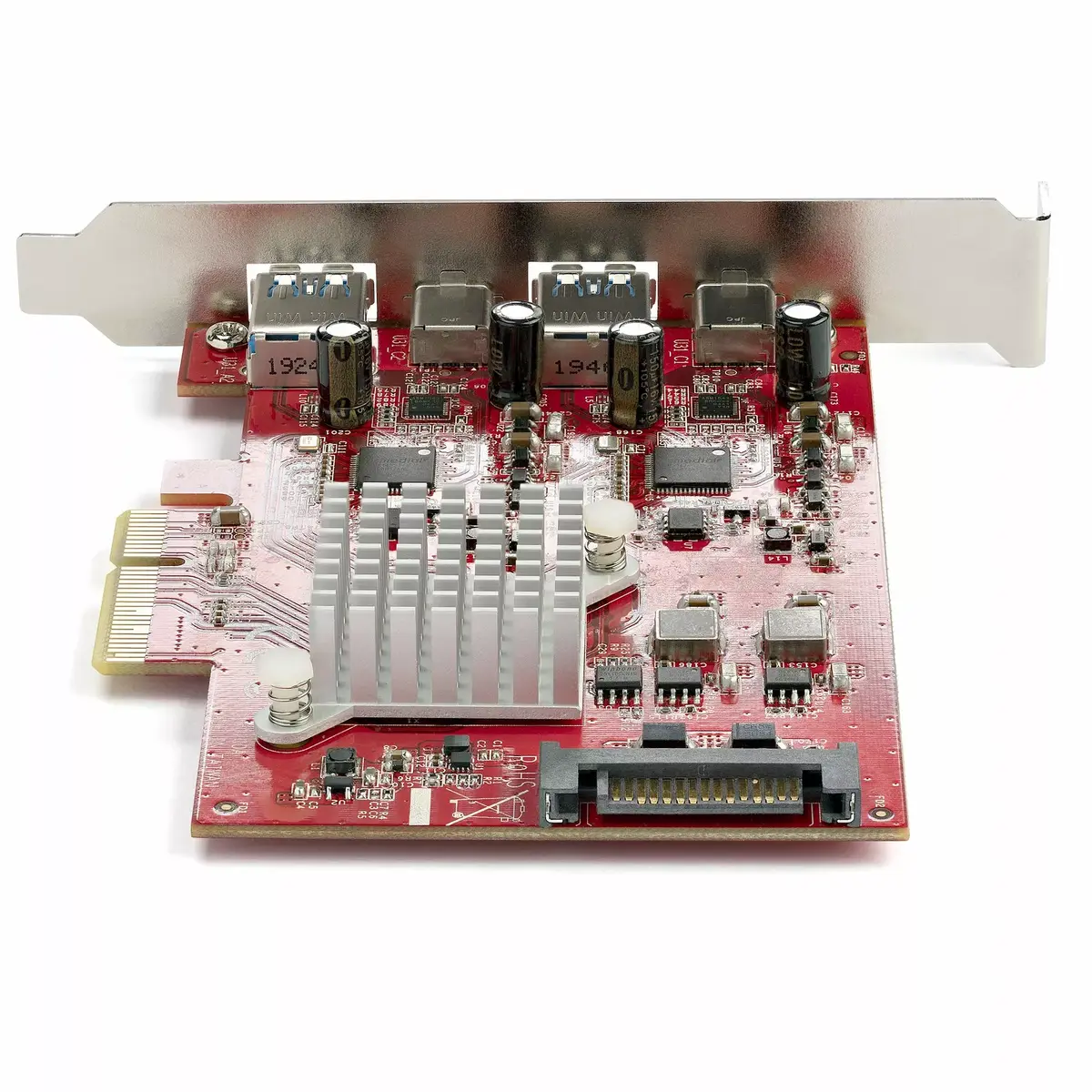 USB PCIe Karte StarTech PEXUSB312A2C2V Photo 2