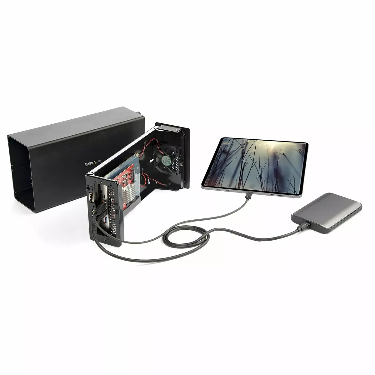 USB PCIe Karte StarTech PEXUSB312A2C2V Photo 4