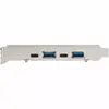 USB PCIe Karte StarTech PEXUSB312A2C2V Photo 5