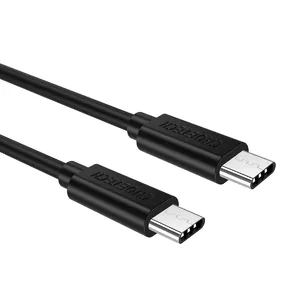 Choetech CC0002 USB kabelis 1 m USB 2.0 USB C Melns