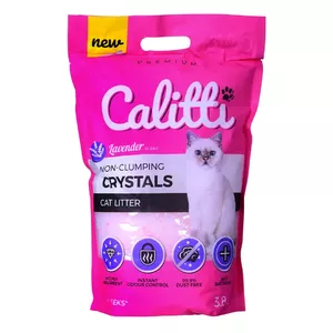 Calitti Crystal Lavender - silikona pakaišiem 3,8 l