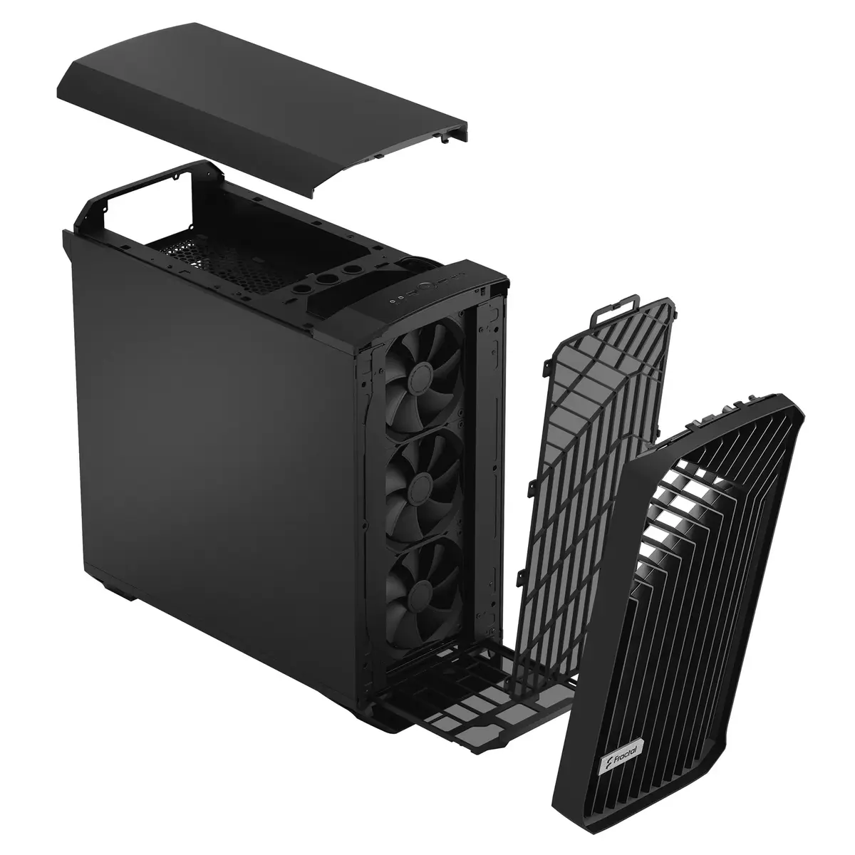 PC case Fractal Design Torrent Photo 21