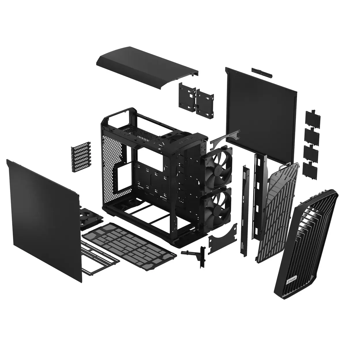 PC case Fractal Design Torrent Photo 22