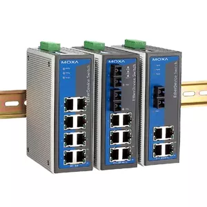 Moxa EtherDevice Коммутатор EDS-308 Неуправляемый с 8 портами RJ-45 Ethernet