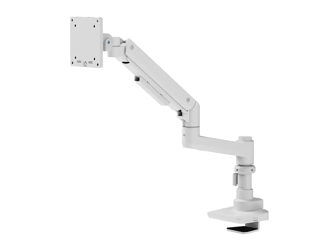 Крепление Multibrackets M Deskmount Gas Spring Single White Photo 9